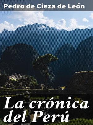 cover image of La crónica del Perú